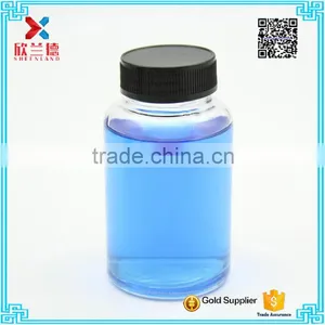 Clear Round Medicinal Alcohol Glass Bottle With White Cap130ml thumbnail-1