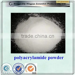 Water Soluable Powder Polyacrylamide/ PAM in Mill Price thumbnail-2