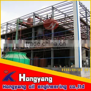 Hot in Bangladesh 300tpd Rice Bran Oil Refining Equipment Plant thumbnail-1
