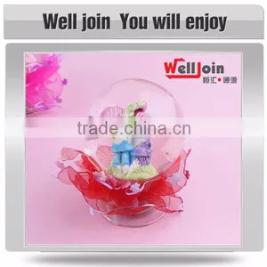 Flash Romantic Couples Glass Ball Crystal Ball thumbnail-1