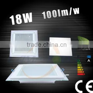 Best Price+new Design Aluminum+glass Led Panel Lights 100lm/w High Power Led Panel Ceiling Light Square thumbnail-1