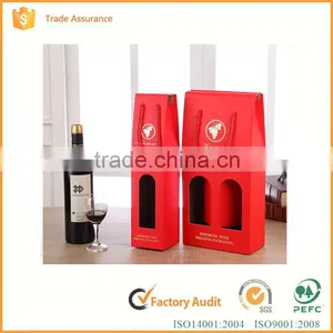 Customer Logo Printed Paperboard Boxes for Wine Packaging Box thumbnail-5