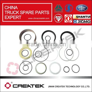 Construction Machinery Shantui Bulldozer Spare Parts SD22 Lift Cylinder Repair Kits 154-63-12600 thumbnail-1
