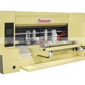 Bottom Vacuum Suction Flexo Printing Slotting Diecutting Machine thumbnail-3