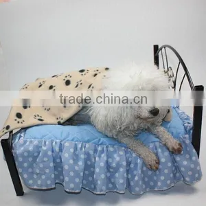 Cute Paw Prints Pet Dog Blanket thumbnail-6