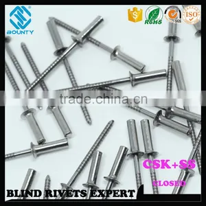 FACTORY SS/SS CSK CLOSED END BLIND RIVETS thumbnail-2