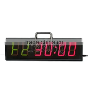 4 Inch 6 Digit LED Digital Crossfit Timer thumbnail-1