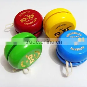 Promotional Wooden Yo-Yo for Children thumbnail-1