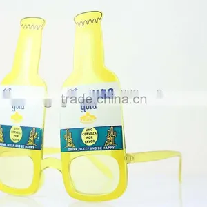 Big Funny Bottle Shaped Glasses for Cheering thumbnail-1