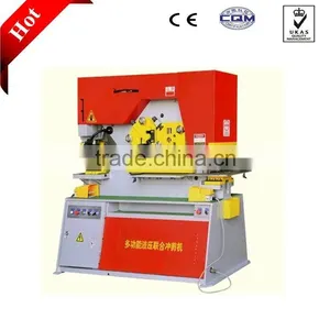 Q35Y Hydraulic Punch and Shear Machine/Hydraulic Ironwork Machine Ironworker thumbnail-3