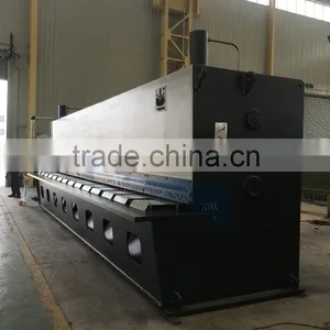 QC11K QC11Y 8mm 3200mm Hydraulic Guillotine Shearing Machine Made in China thumbnail-3