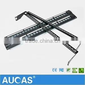 2U 48 Port Metal UTP Network Blank Patch Panel thumbnail-2