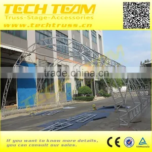 Aluminium Curve Roof Truss Display Outdoor Event Show thumbnail-4