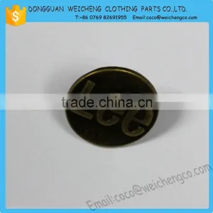 Wholesale Metal Button for Garment/High Quality Newest Garment Accessories Button for Jeans thumbnail-2