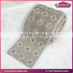 Crystal Stone Mesh Trimming thumbnail-6