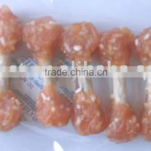 PET FOOD CHICKEN AND RICE DUMMBELL thumbnail-1