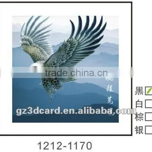 Originator 3d Mininature Picture 3d Picture Unique Decoration Art Picture in China thumbnail-1
