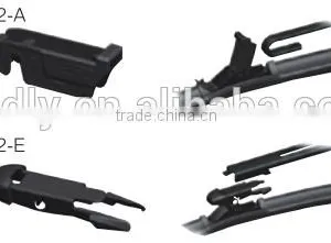 Wholesale Factory High Quality OEM Windshield Clear View Wiper Blade thumbnail-2