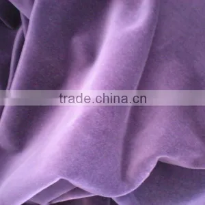 Spandex Cotton Woven Velvet Stretch Fabric for Garment thumbnail-1