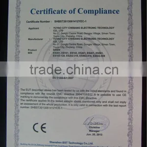 DC 12V~ 80V 100V High Performance Safety Reversing Backup Alarm With CE and Rohs thumbnail-5