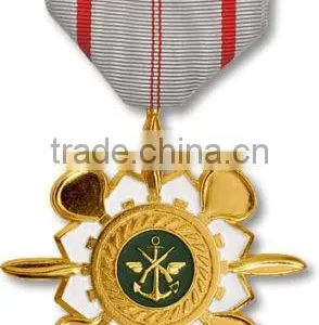 Competitive Price Military Awards Free Delivery Army Medals and Awards Cheap Top Quality Hot Custom Medals and Ribbons thumbnail-2