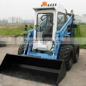 JC45 Cheap Mini Skid Steer Loader 0.7tons - Chinese Skid Steer Loader for Sale thumbnail-2