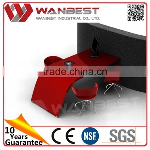 Practical Best Quality Cheap Modern Office Boss Desk thumbnail-1