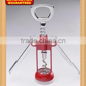 Hot Selling Zinc Alloy Wing Corkscrew, Wine Bottle Opener, Factory Direct Sale , CO-09 thumbnail-3