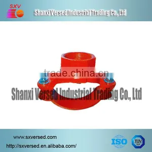 Galvanized Machinary Component Pipe Clamp for Heavy Machine thumbnail-1