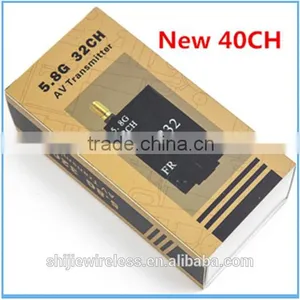 Original Designer and Producer TS832 40Ch 5.8G 600mw 5km Wireless Audio/Video Transmitter for FPV RC thumbnail-2
