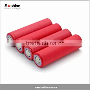 Genuine SANYO 18650 3.7V 2600mAh Rechargeable Battery - Red thumbnail-3