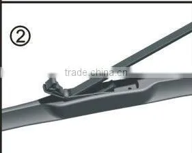 Mitsuba Wiper Blade , Wiper Blade Refill Roll , Hybrid Wiper BladeT170 thumbnail-3