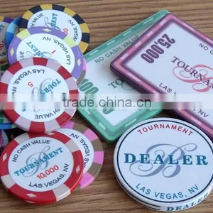 Casino Roulette Poker Chips for Sale thumbnail-3