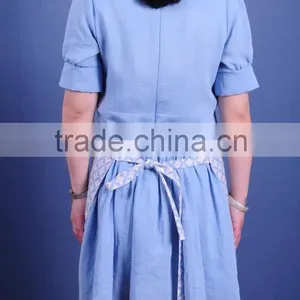 Garden Apron/decorative Waist Aprons/pattern Waist Aprons/ Fireproof Apron thumbnail-4