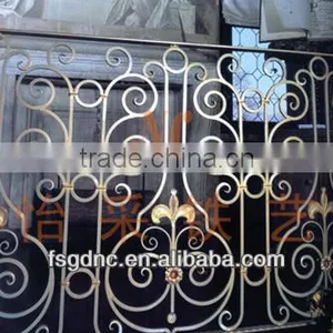 Custom Wrought Iron Fence thumbnail-1