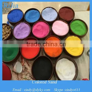 Bulk Decorative Colored Silica Sand thumbnail-3