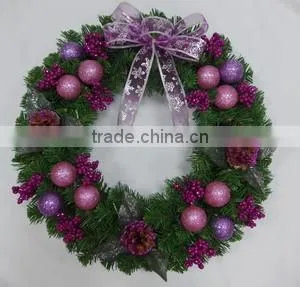 Luxury Decorative Xmas Wreath,party Decoration thumbnail-1