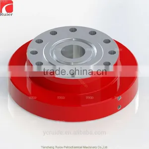 High Pressure Standard Stainless Steel Flange thumbnail-3