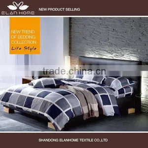 100% Cotton 133*72 40s*40s Reactive Printting Luxury Bedding Set With Zipper thumbnail-3