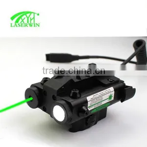 Optical Rifle Scope Hunting Laser Sight Tactical Green Laser Sight Tactical Flashlight Combo thumbnail-5