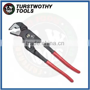 240mm Cr-V Steel Drop Forged Groove Joint Water Pump Pliers thumbnail-1
