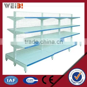 Perforated Shoe Rack Adjustable Steel Shelving Storage Rack Shelves thumbnail-1