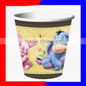 8oz 12oz 16oz Disposable Double Wall Paper Cup thumbnail-1