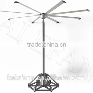 New Modern Design 400W Low Power Silent DC Motor Floor Stand Fan thumbnail-2