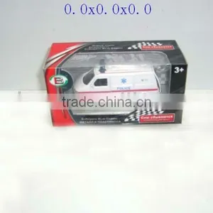 R2, Paragraph 2-color Alloy Police Car thumbnail-1