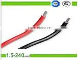 TUV Solar PV Cable Tinned Copper Cores DC Solar Cable thumbnail-1