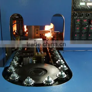Manual PET Blow Molding Machine thumbnail-3