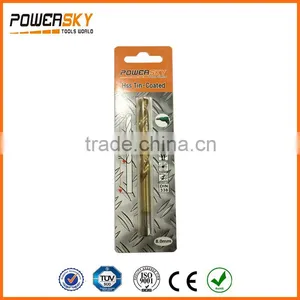 DIN338 Titanium Nitride Coating Metal Twist Drill Bits thumbnail-2