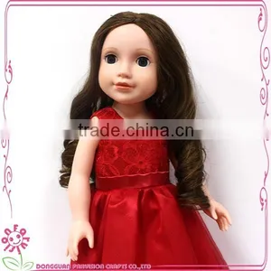 Wholesale Dolls Nude Beautiful 18 Inch American Girl Dolls thumbnail-3