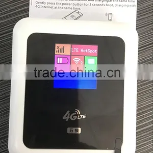 Access to Internet,Send and Receive SMS Messages 4G Wifi Router for Bus With VOD Function Video on Demand Function thumbnail-5